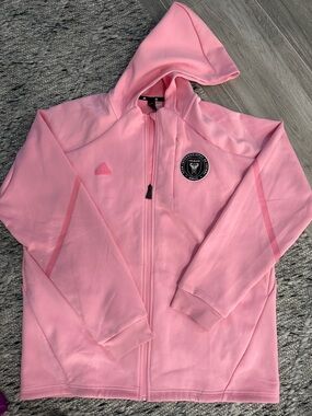 EUC Inter Miami Full Zip Hoodie